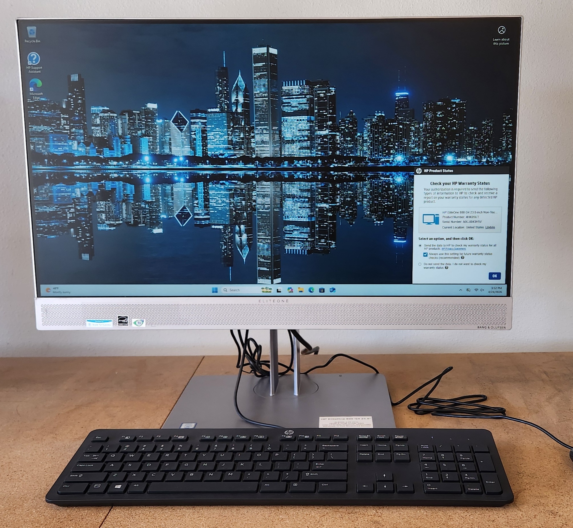 HP ELiteOne B